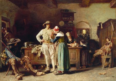 In Hoc Signo Vinces, 1880 von Thomas Hovenden